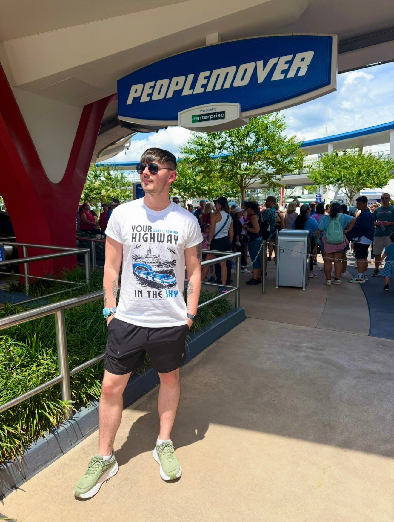 Highway In The Sky Tee