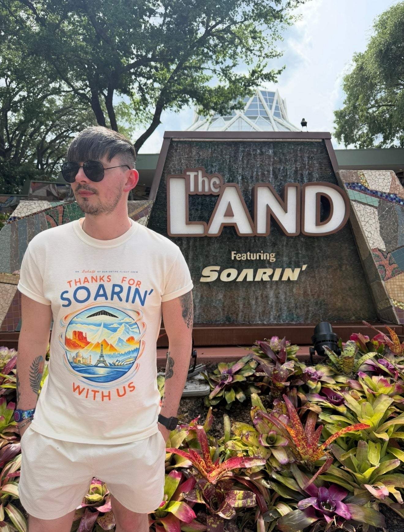 Flight Crew Tee