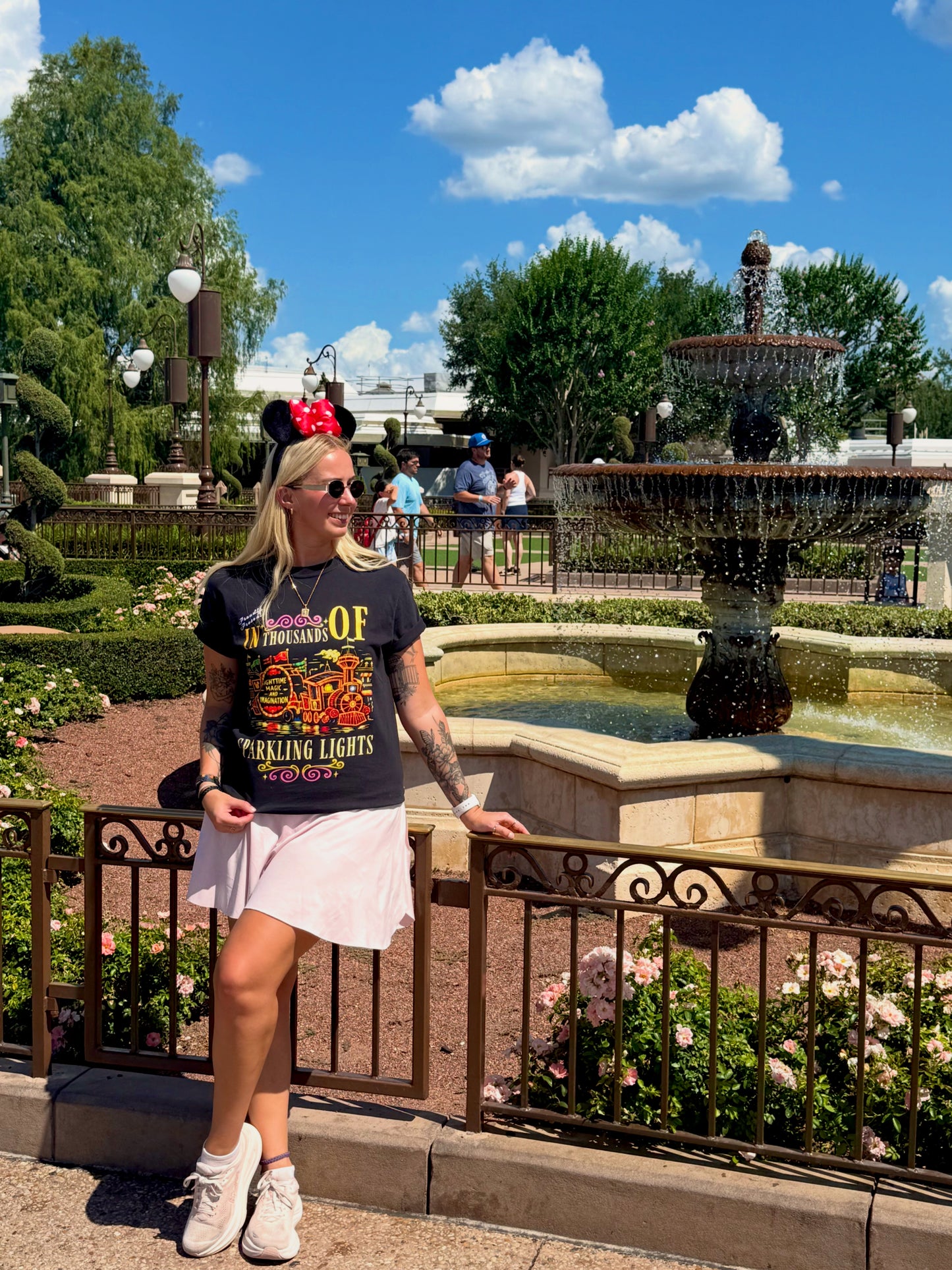 Sparkling Lights Tee