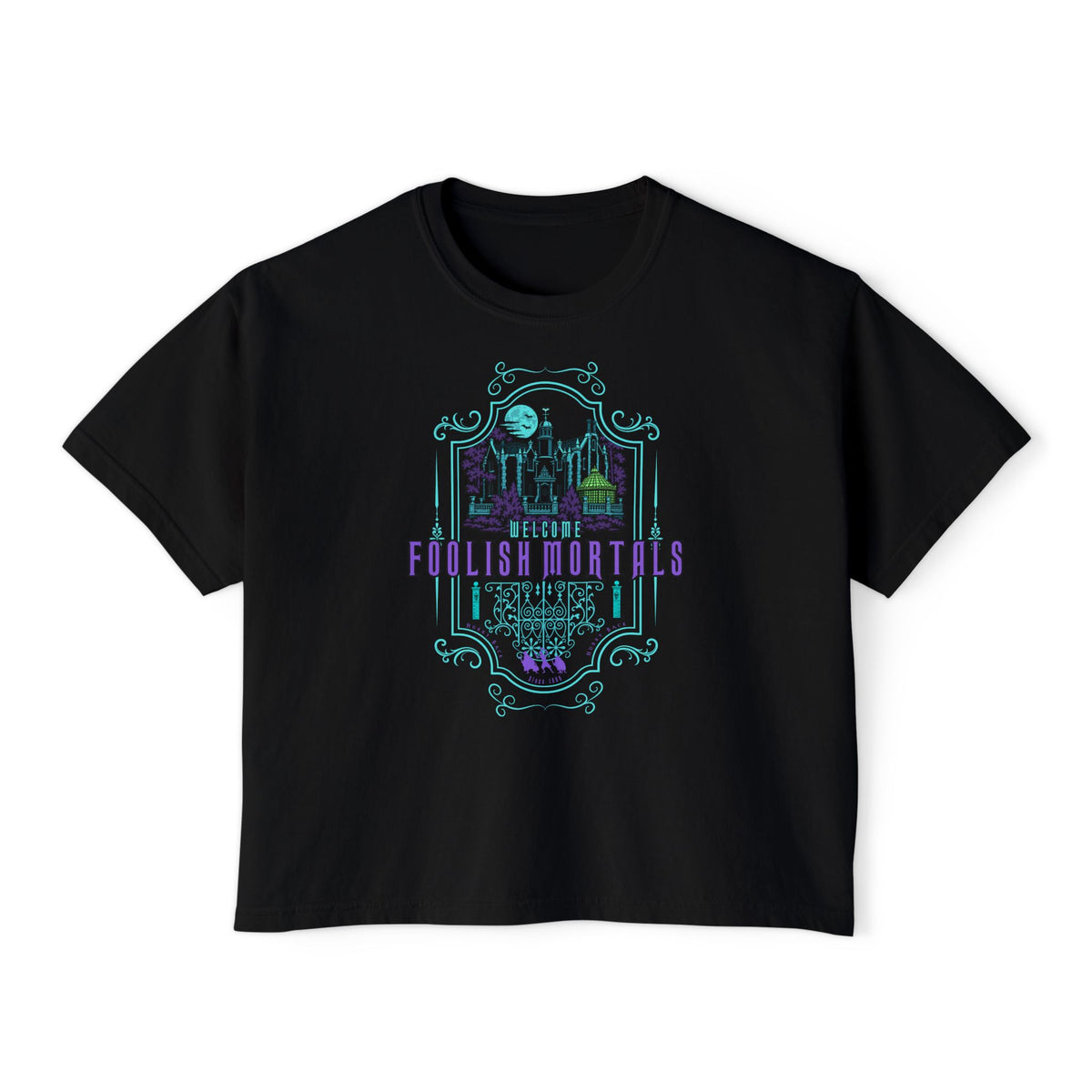Foolish Mortals Boxy Tee