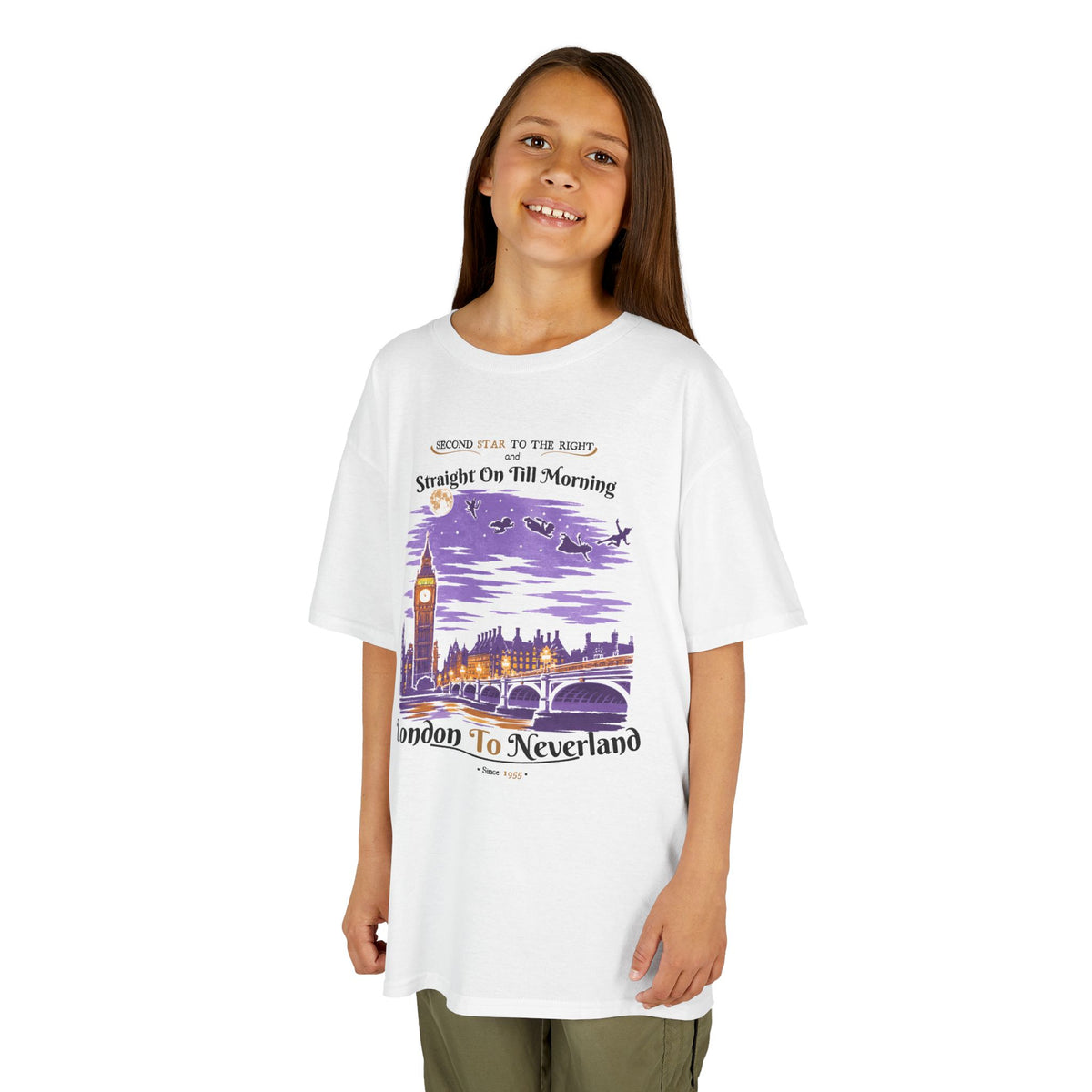 Kids London To Neverland Tee