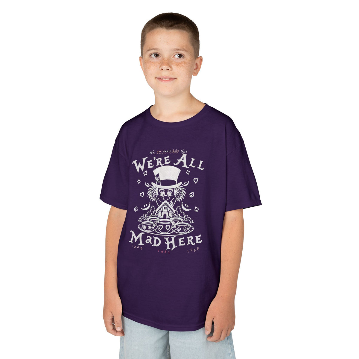 Kids We're All Mad Tee