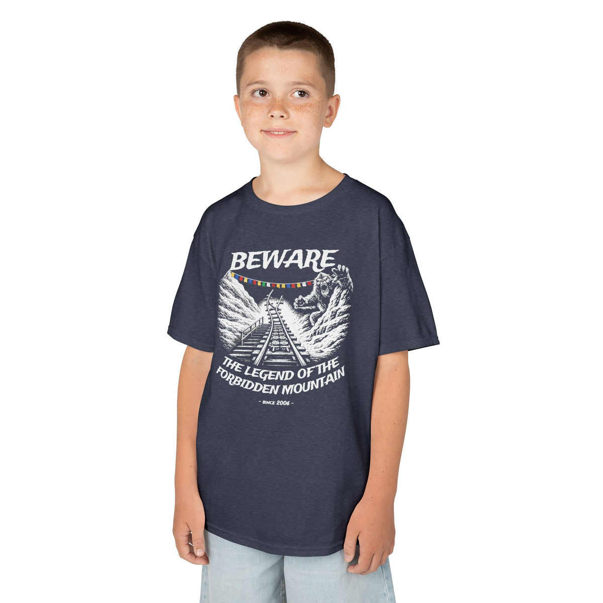 Kids Forbidden Mountain Tee
