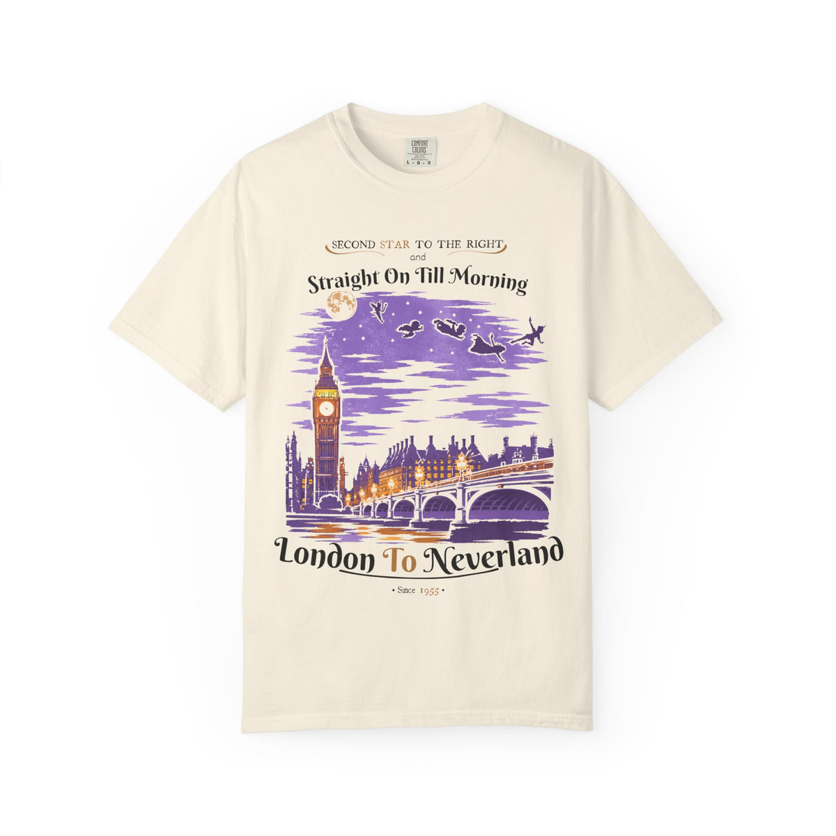 London To Neverland Tee