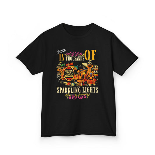 Kids Sparkling Lights Tee