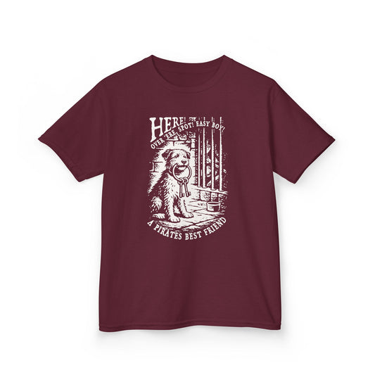 Kids Pirates Best Friend Tee