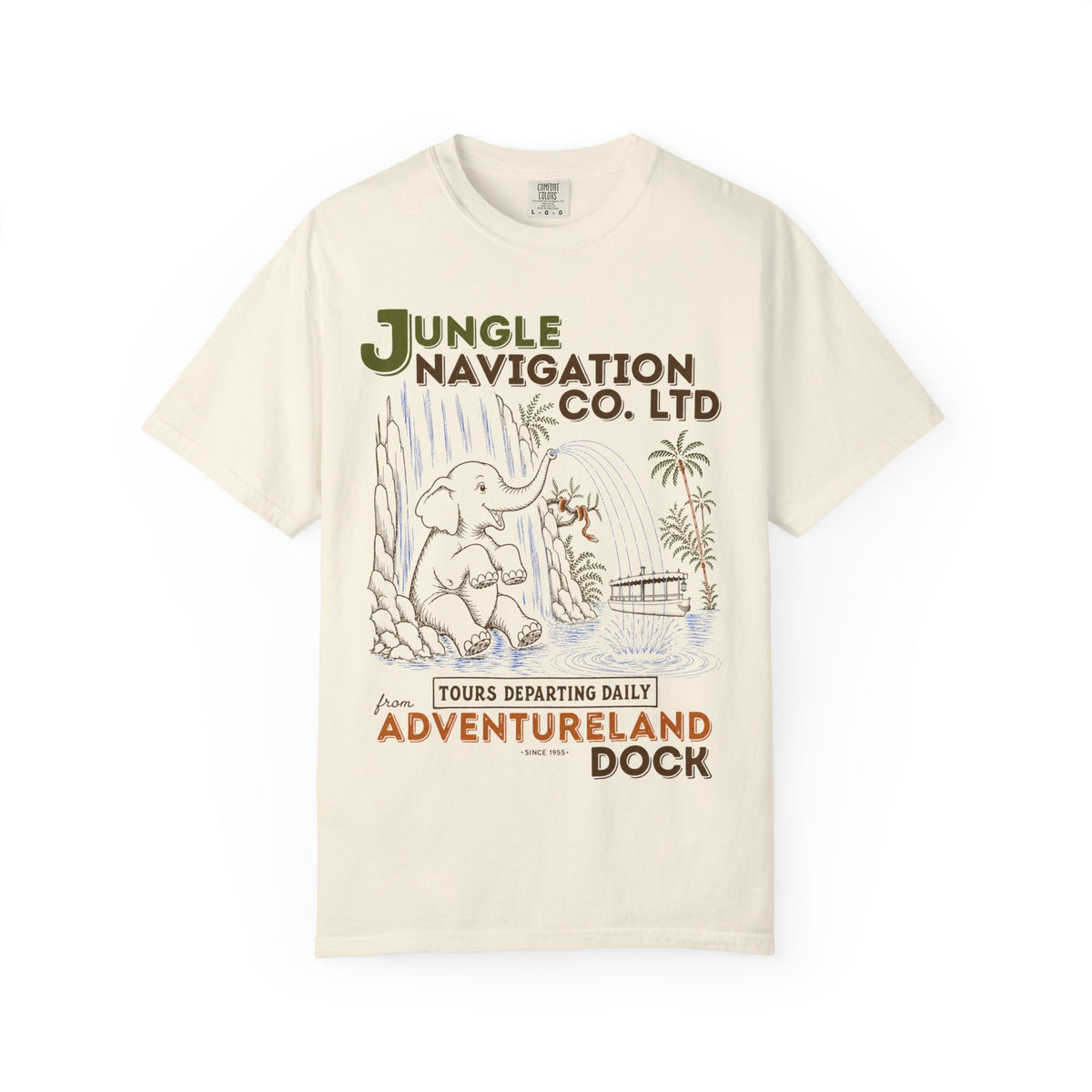 Jungle Tours Tee