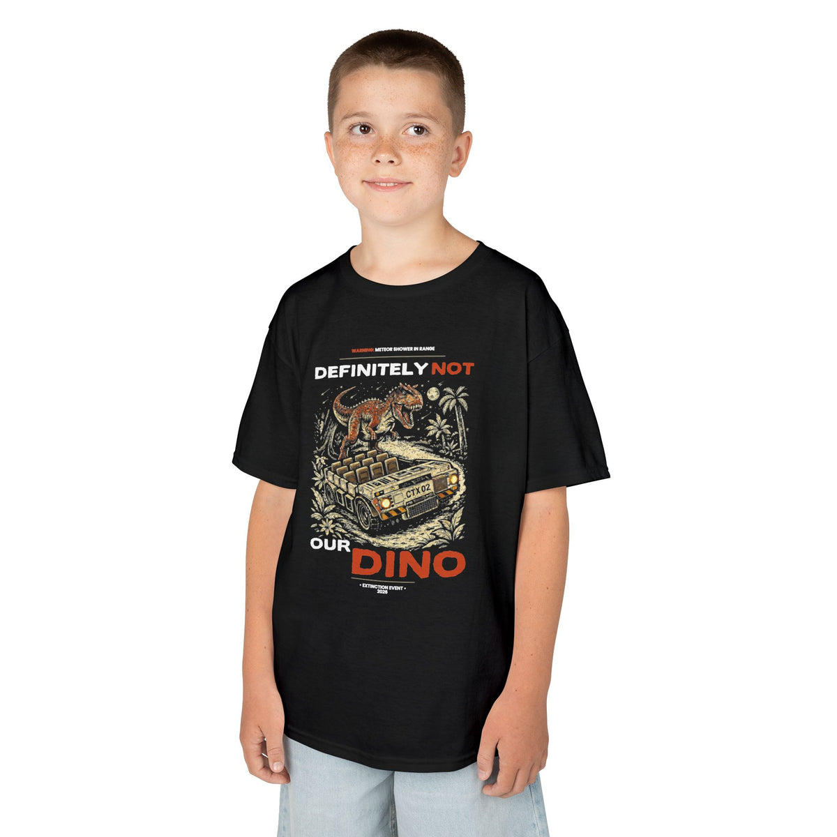 Kids Extinction Event Tee