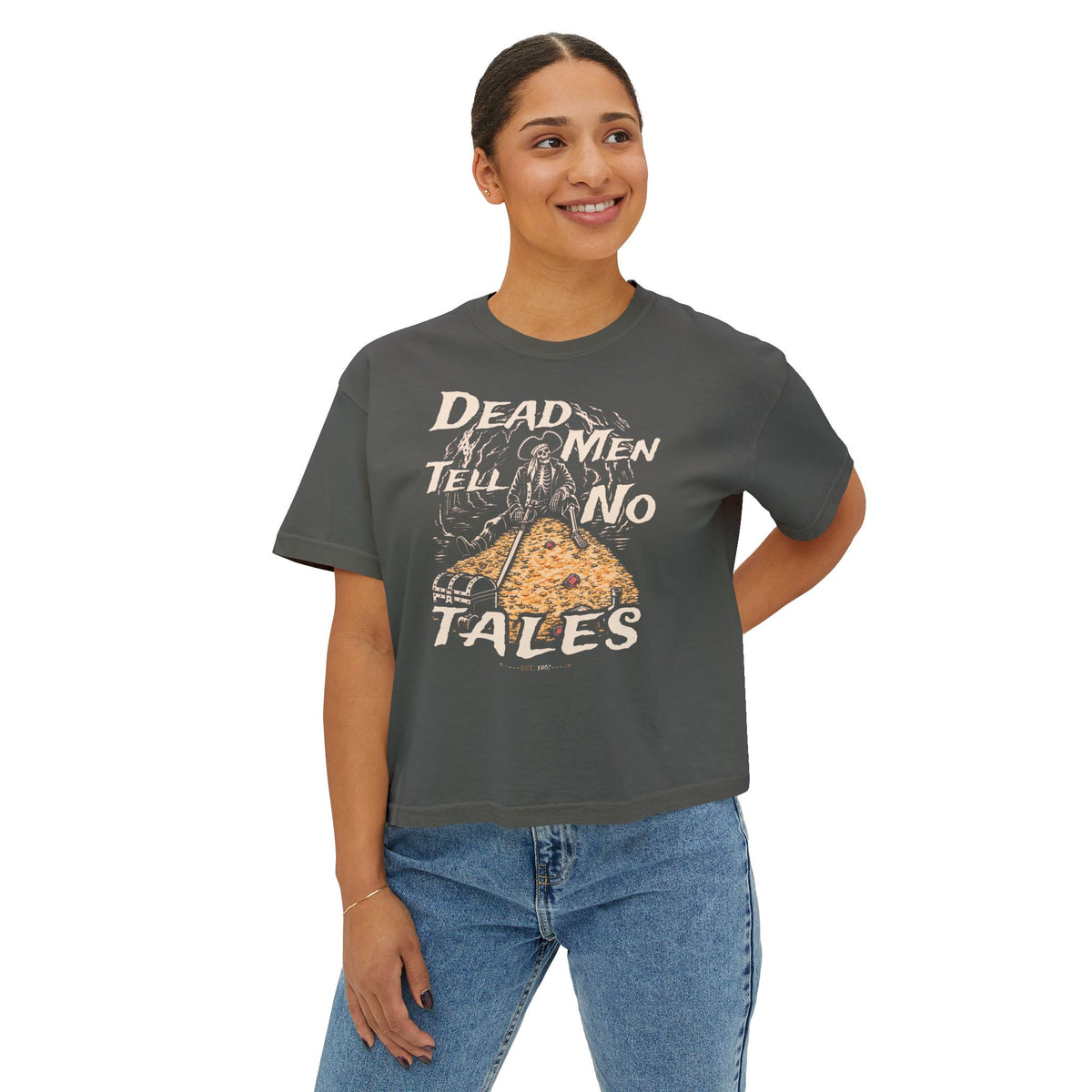 Tell No Tales Boxy Tee