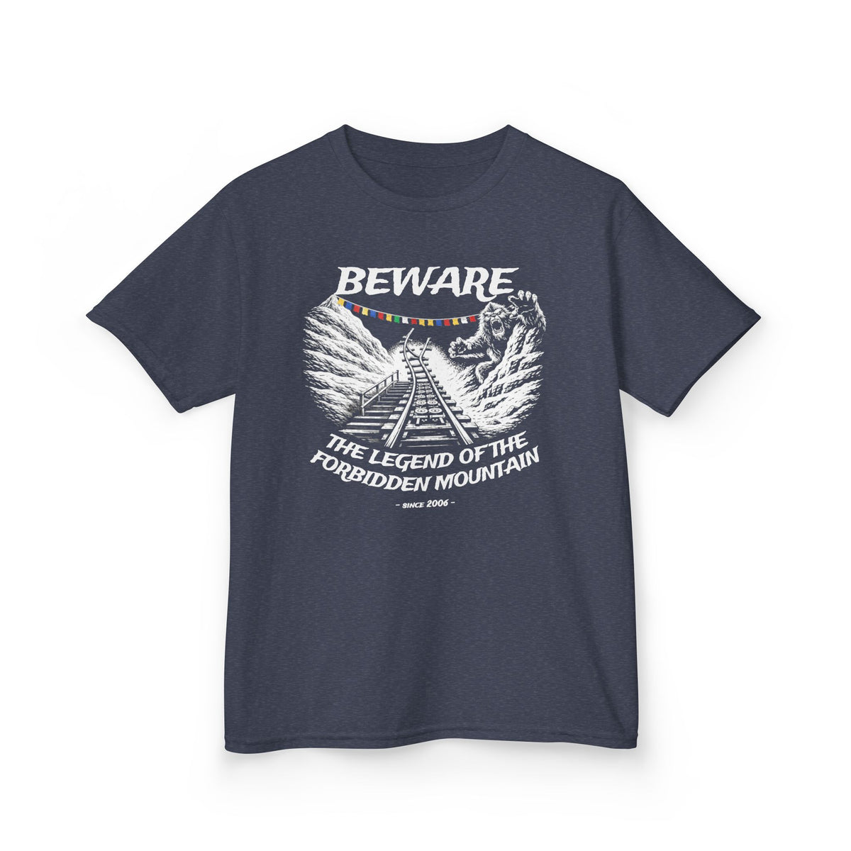 Kids Forbidden Mountain Tee