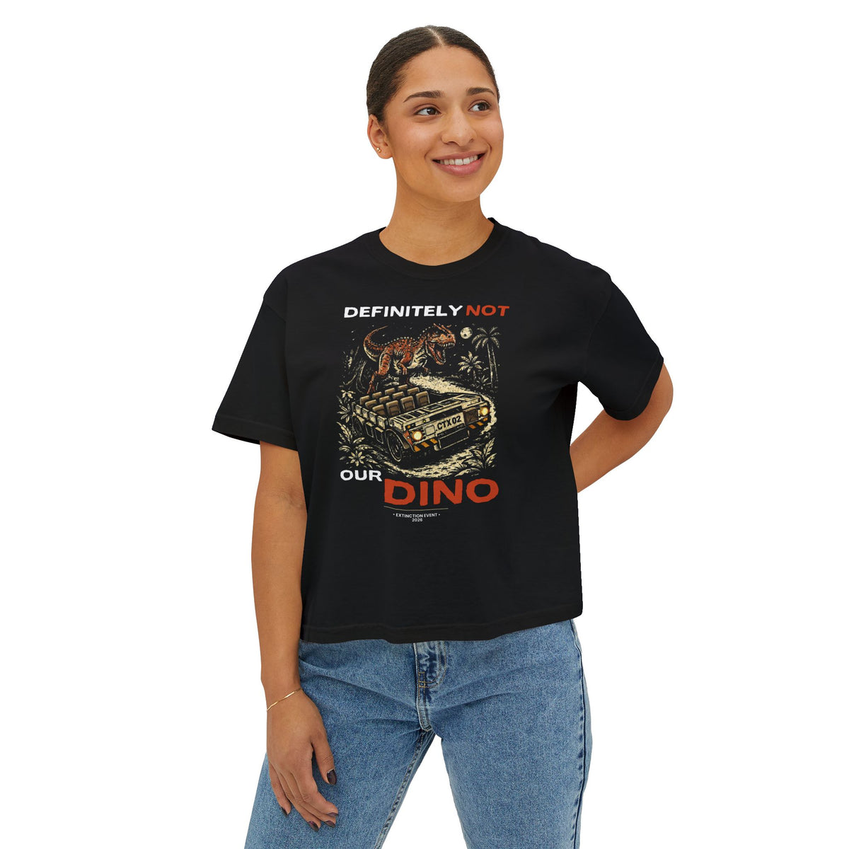 Extinction Event Boxy Tee