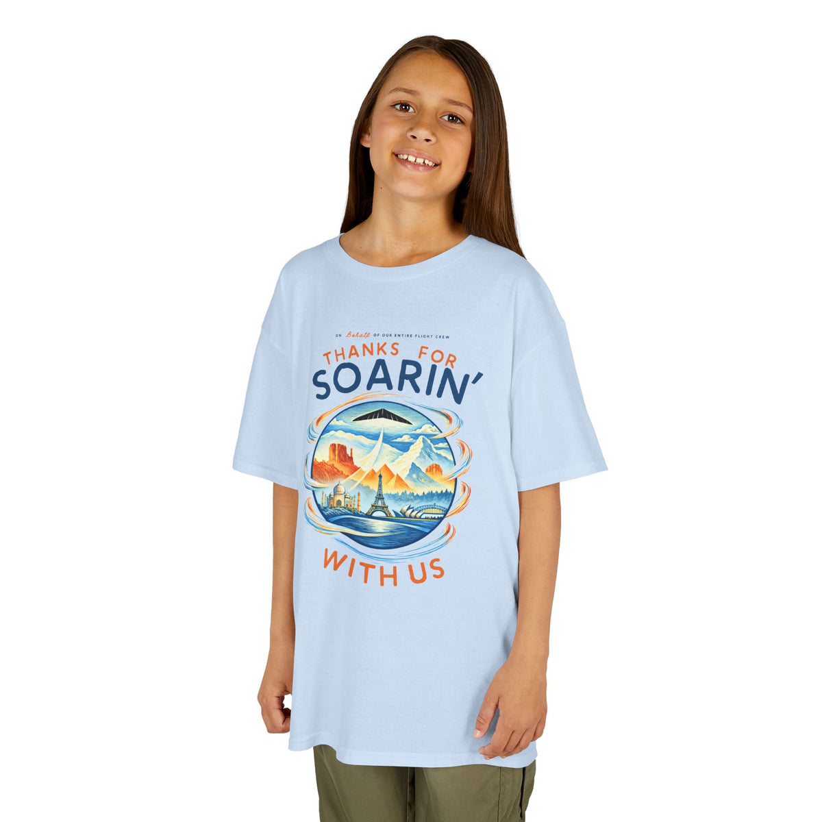 Kids Flight Crew Tee