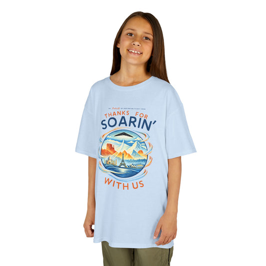 Kids Flight Crew Tee