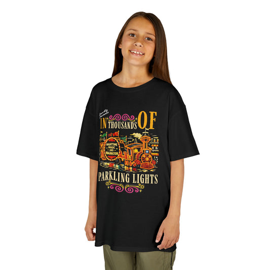 Kids Sparkling Lights Tee