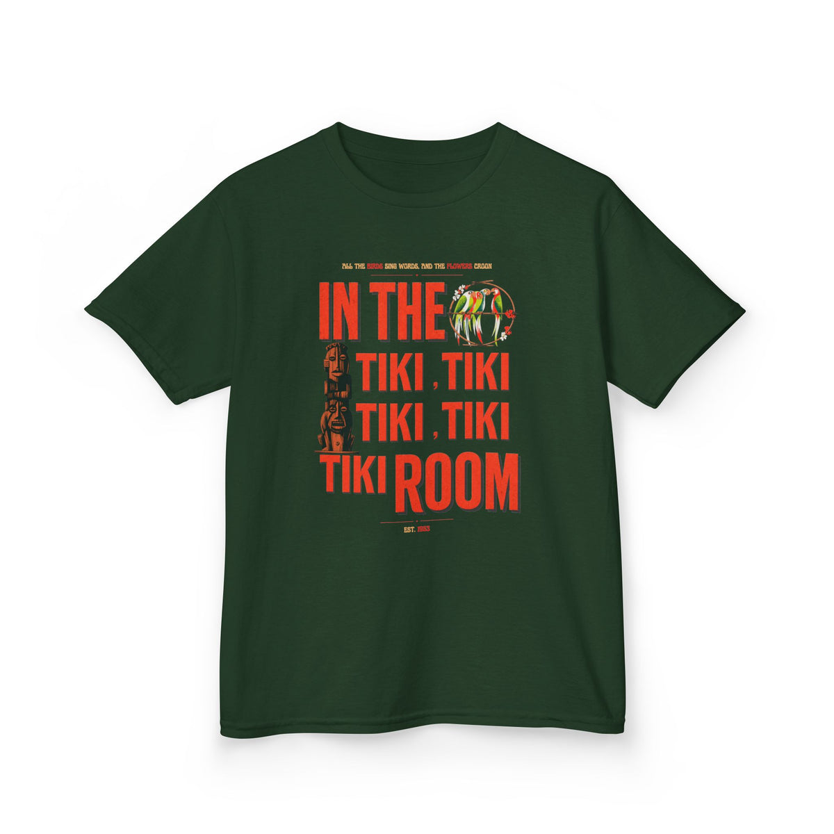 Kids Enchanted Tiki Tee