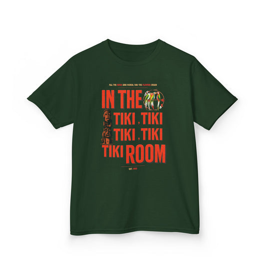 Kids Enchanted Tiki Tee