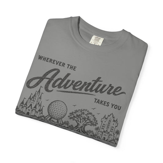 MB Adventure Tee - Spaceship Grey