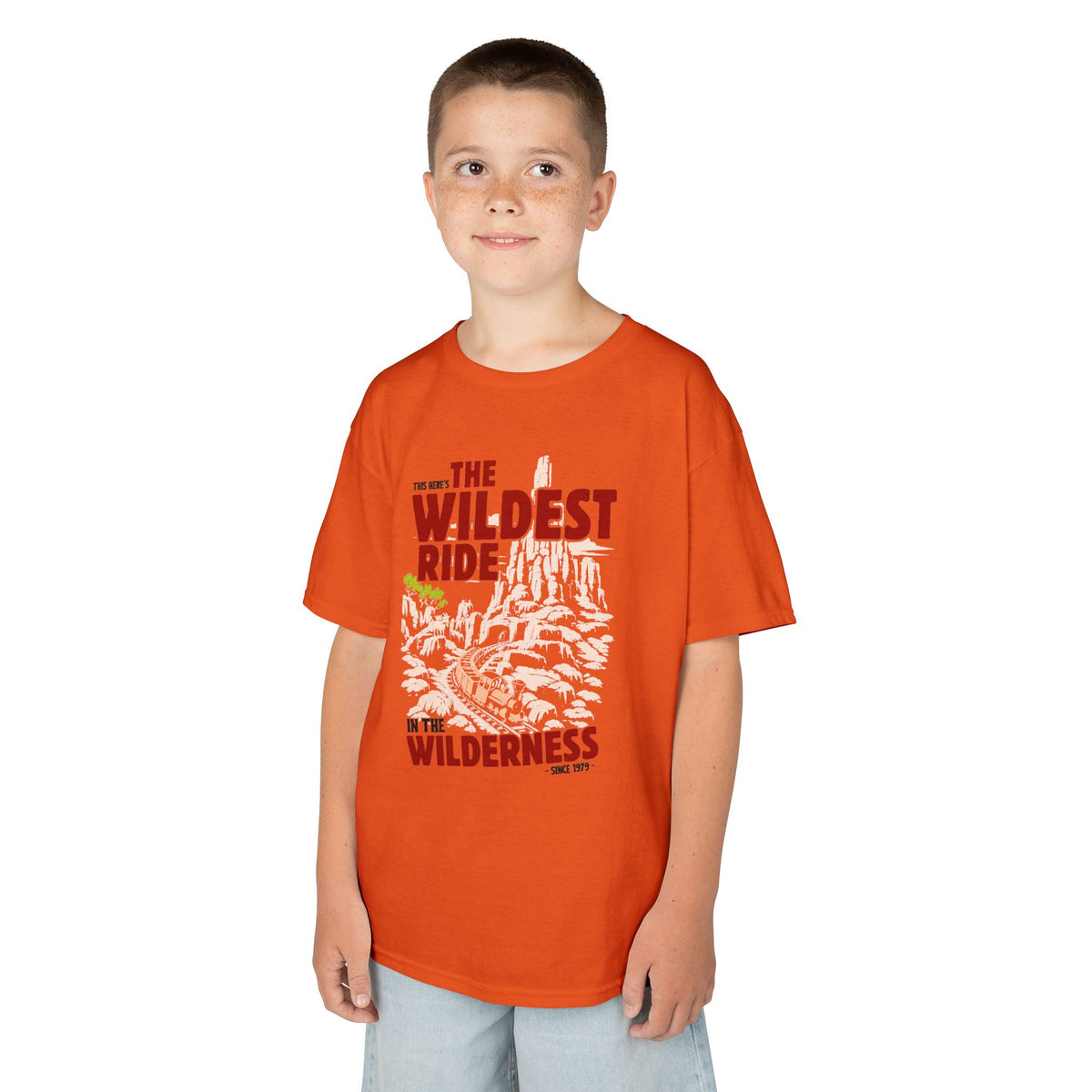Kids Wildest Ride Tee