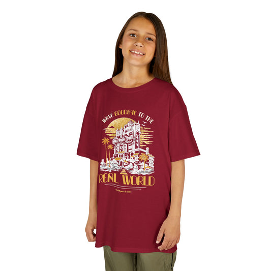 Kids Wave Goodbye Tee