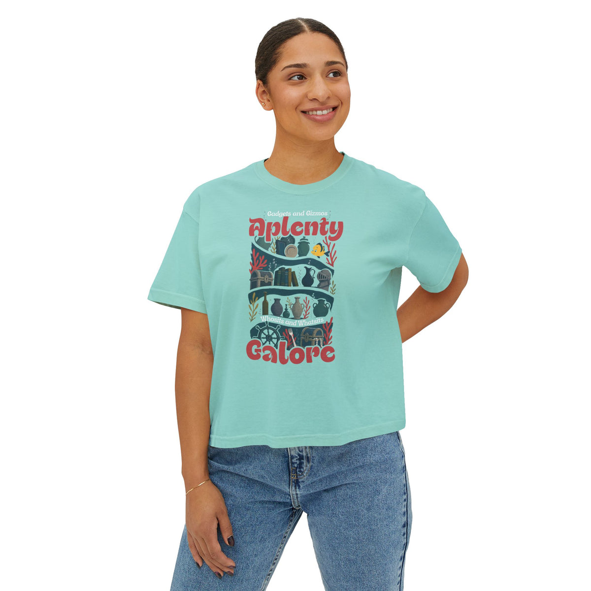 Gadgets and Gizmos Boxy Tee