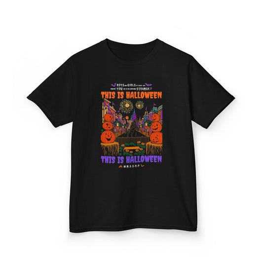 Kids This Is Halloween Tee