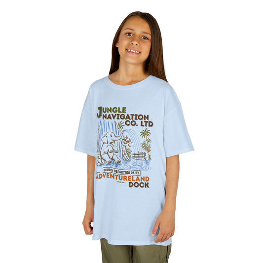 Kids Jungle Tours Tee
