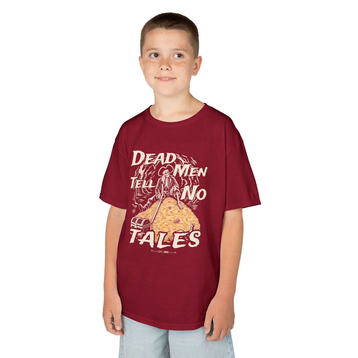 Kids Tell No Tales Tee