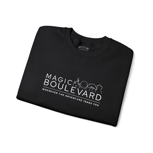 MB Icons Embroidered Sweatshirt - Black/White