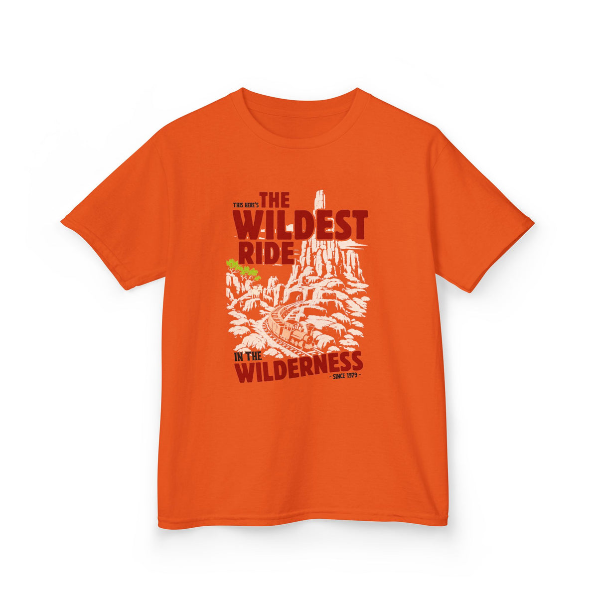 Kids Wildest Ride Tee
