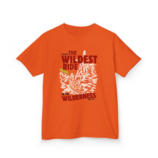 Kids Wildest Ride Tee