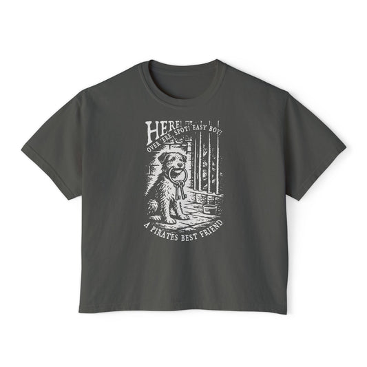 Pirates Best Friend Boxy Tee