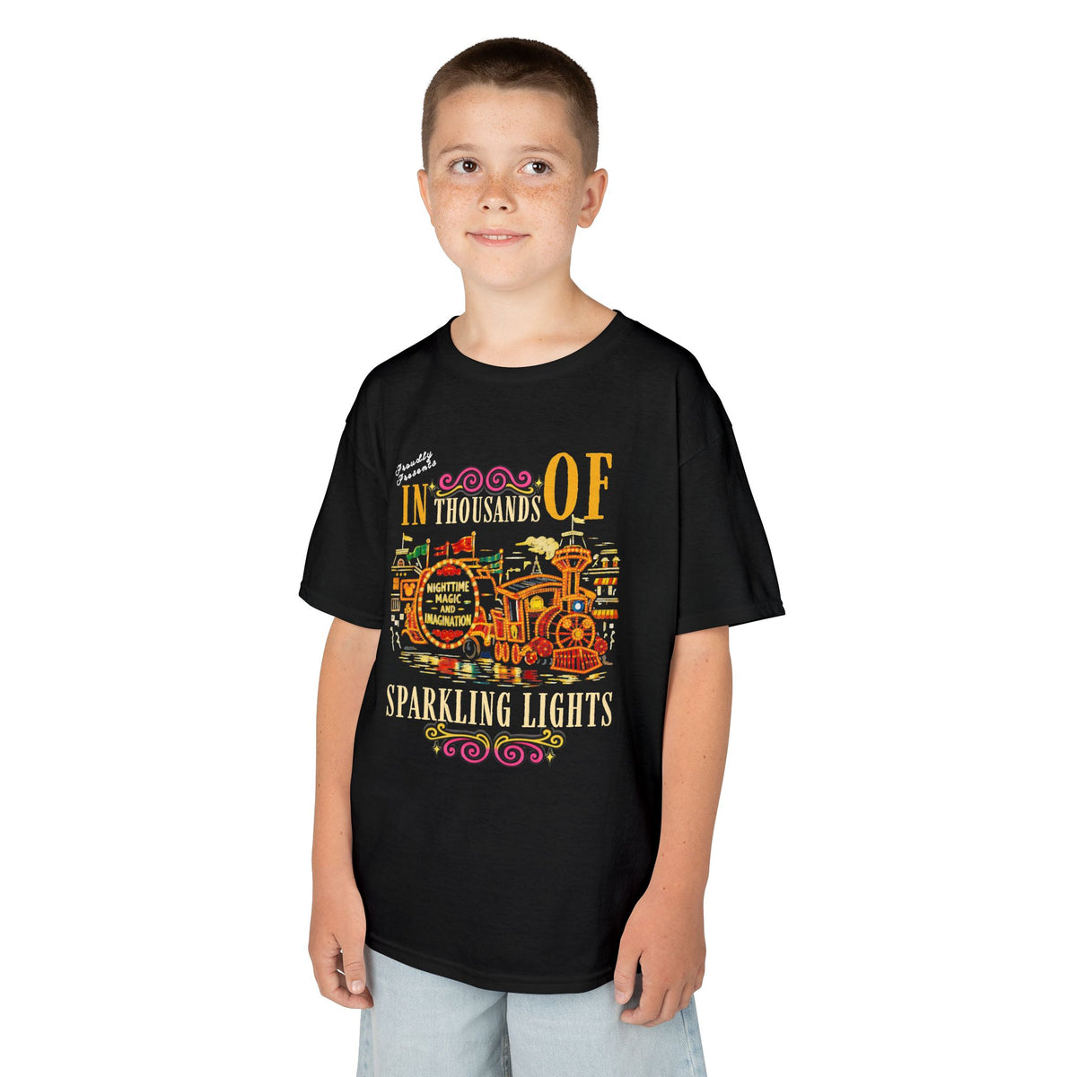 Kids Sparkling Lights Tee