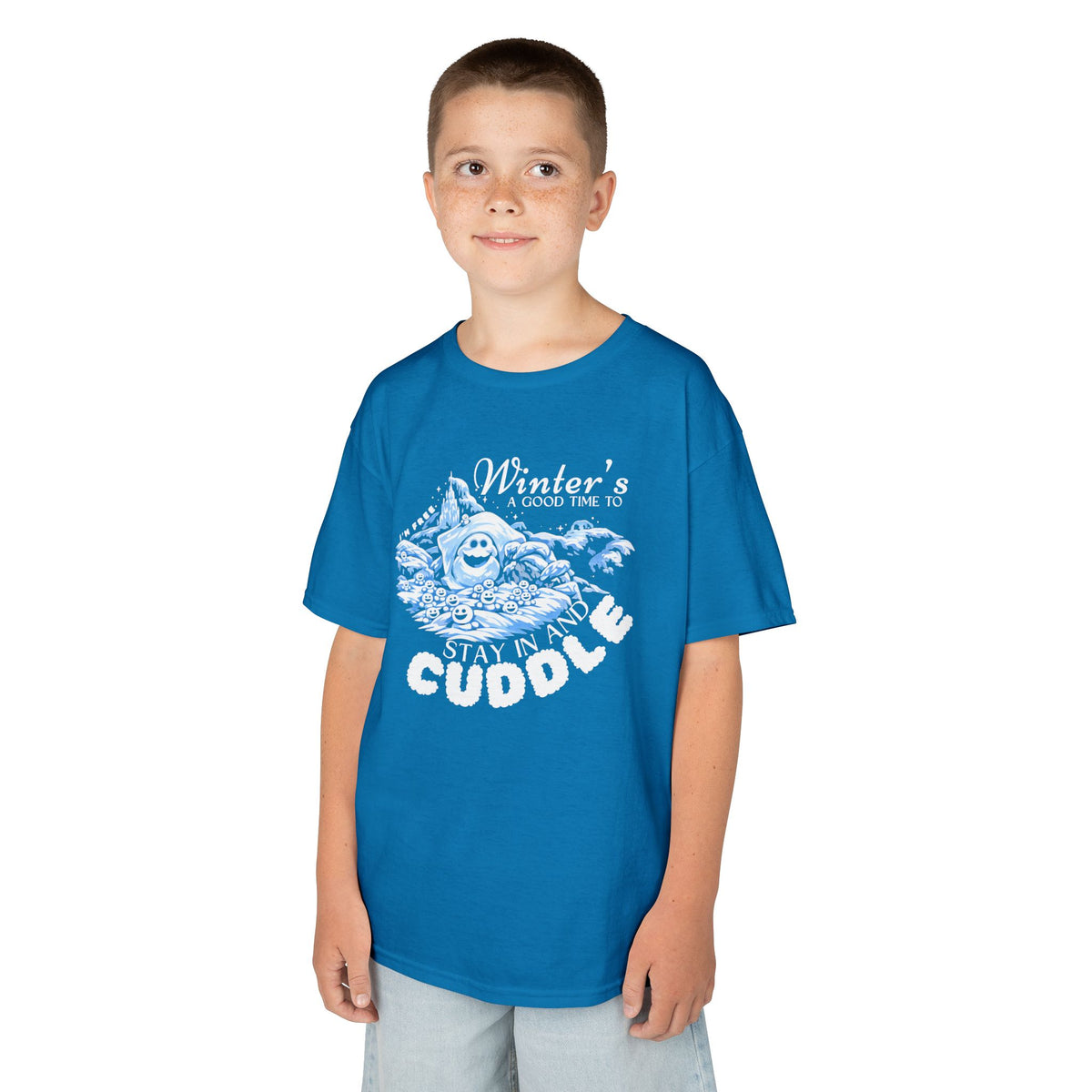 Kids Winter Cuddles Tee