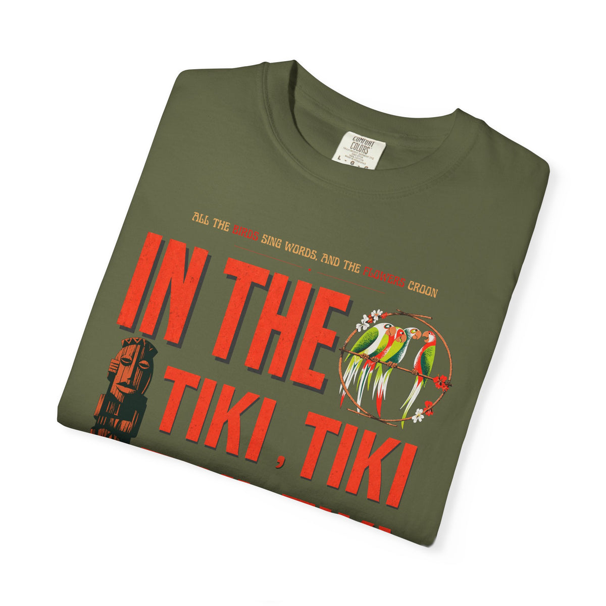 Enchanted Tiki Tee