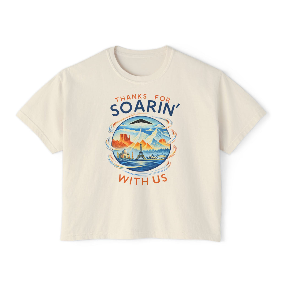 Flight Crew Boxy Tee