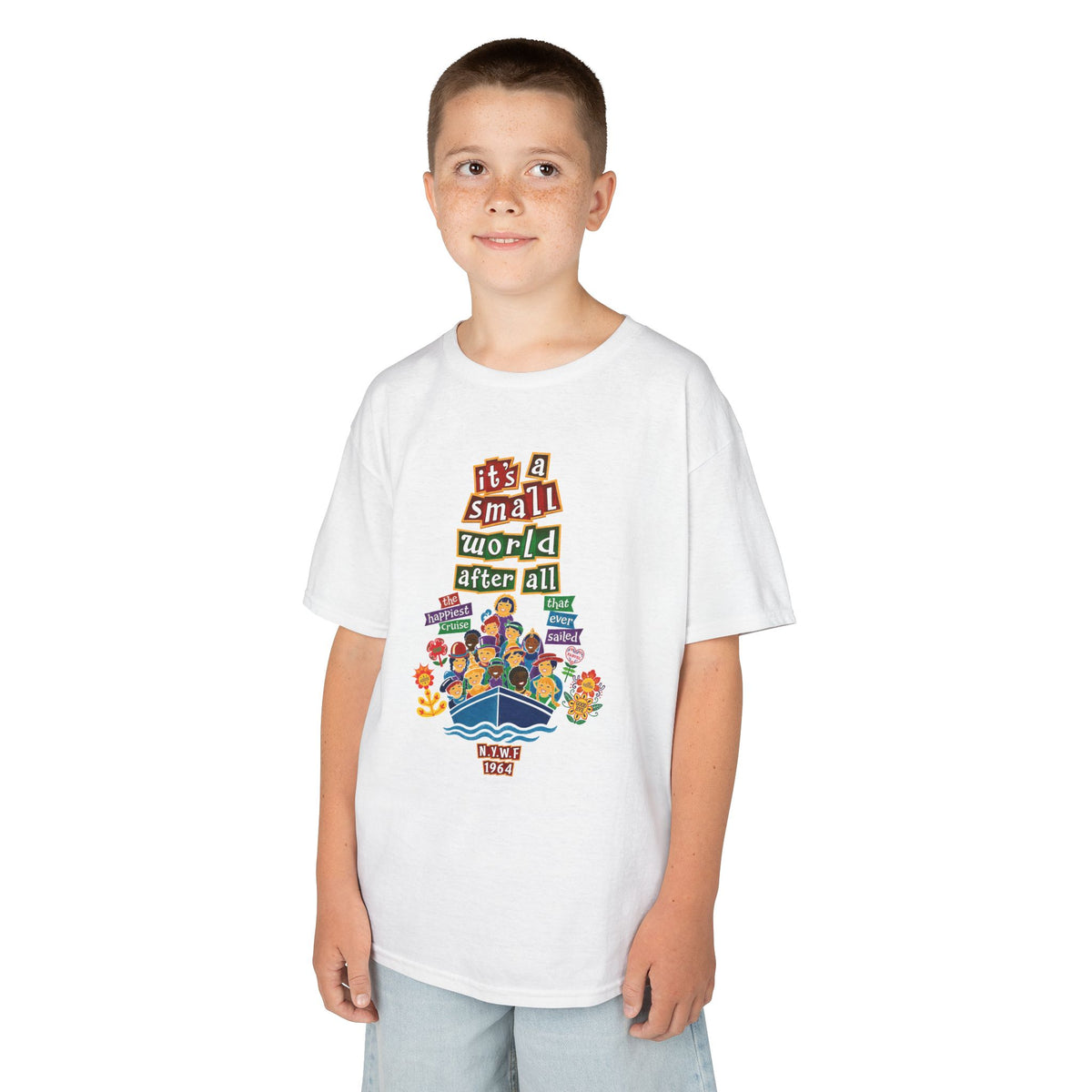 Kids Happiest Cruise Tee