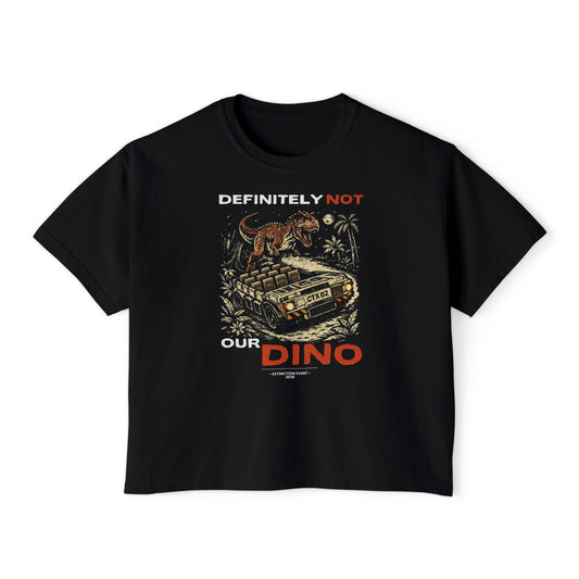 Extinction Event Boxy Tee