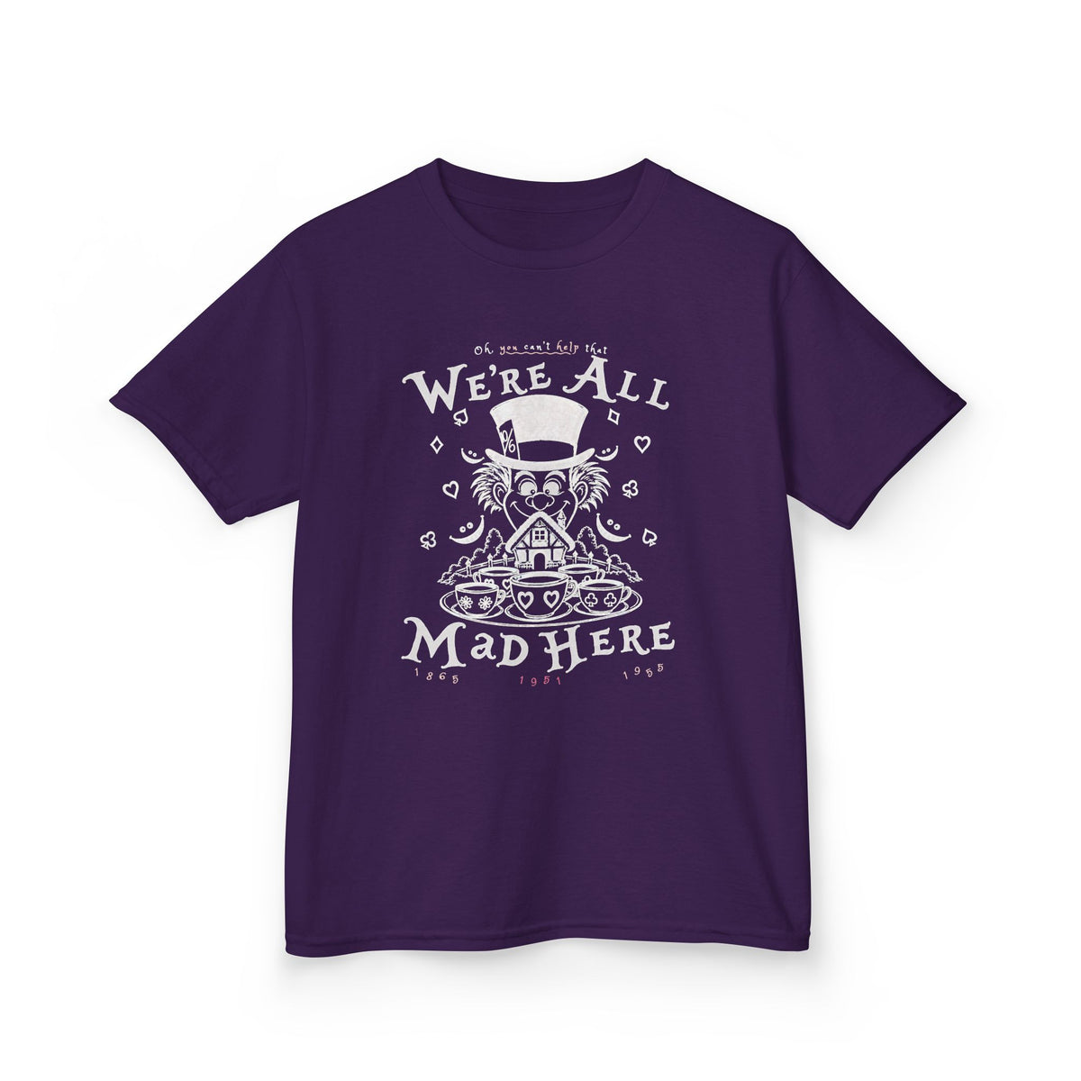 Kids We're All Mad Tee