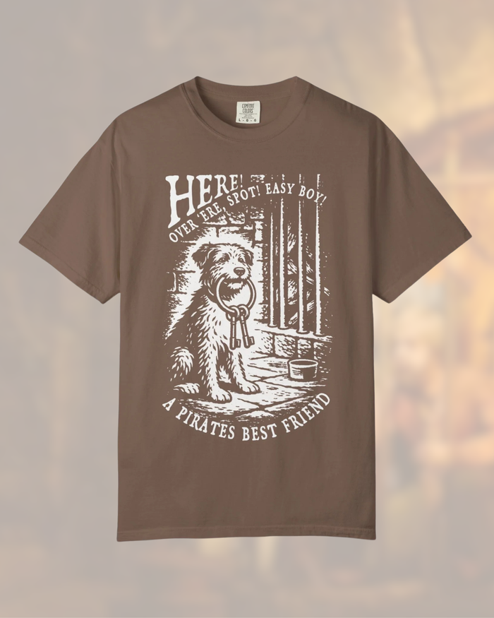 Pirates Best Friend Tee