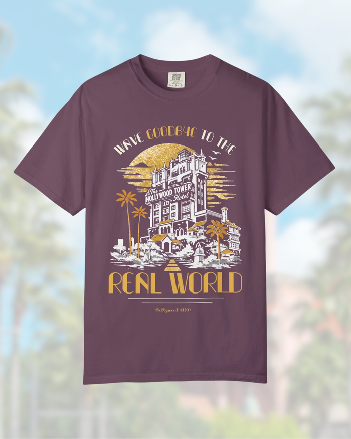 Wave Goodbye Tee
