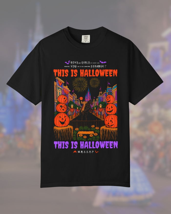 This Is Halloween Tee