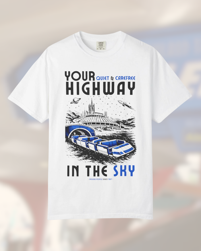 Highway In The Sky Tee